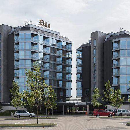 Elijos Apartamentai Šventoji Exterior foto