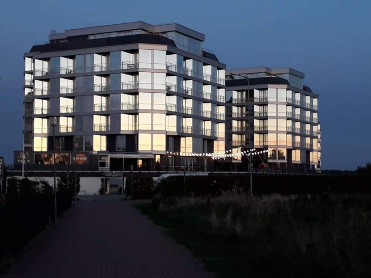 Elijos Apartamentai Šventoji Exterior foto