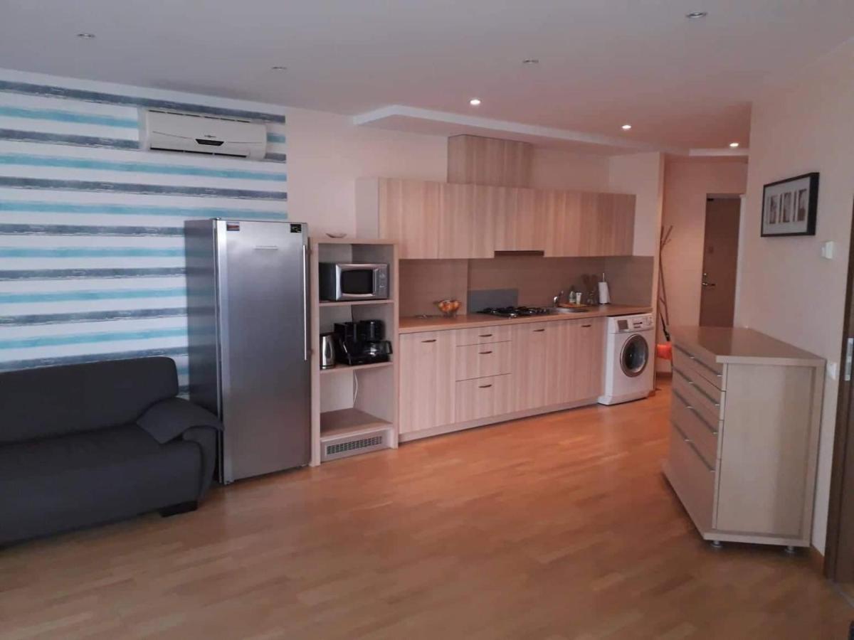 Elijos Apartamentai Šventoji Exterior foto