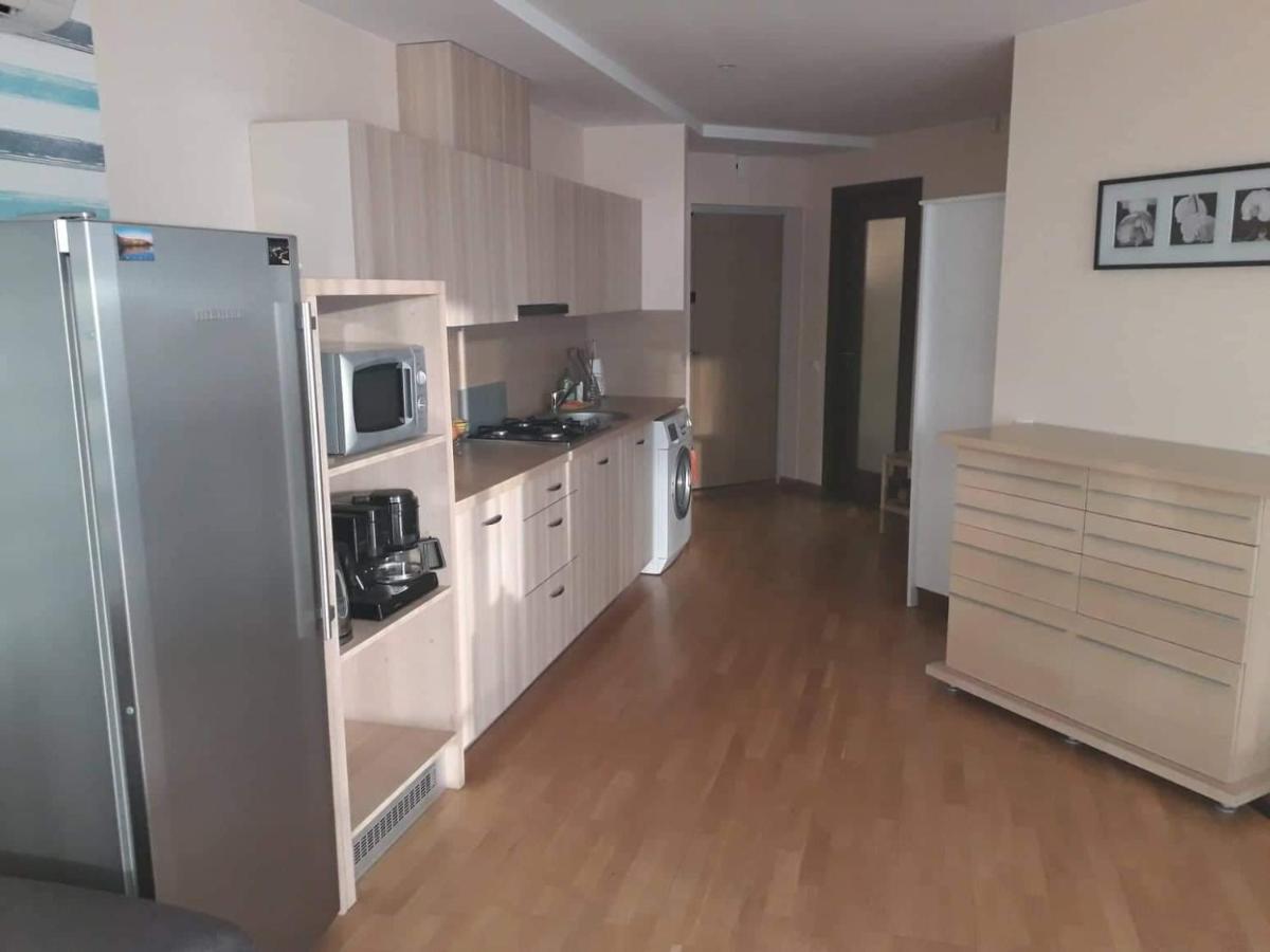 Elijos Apartamentai Šventoji Exterior foto