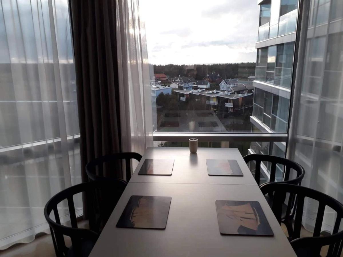 Elijos Apartamentai Šventoji Exterior foto