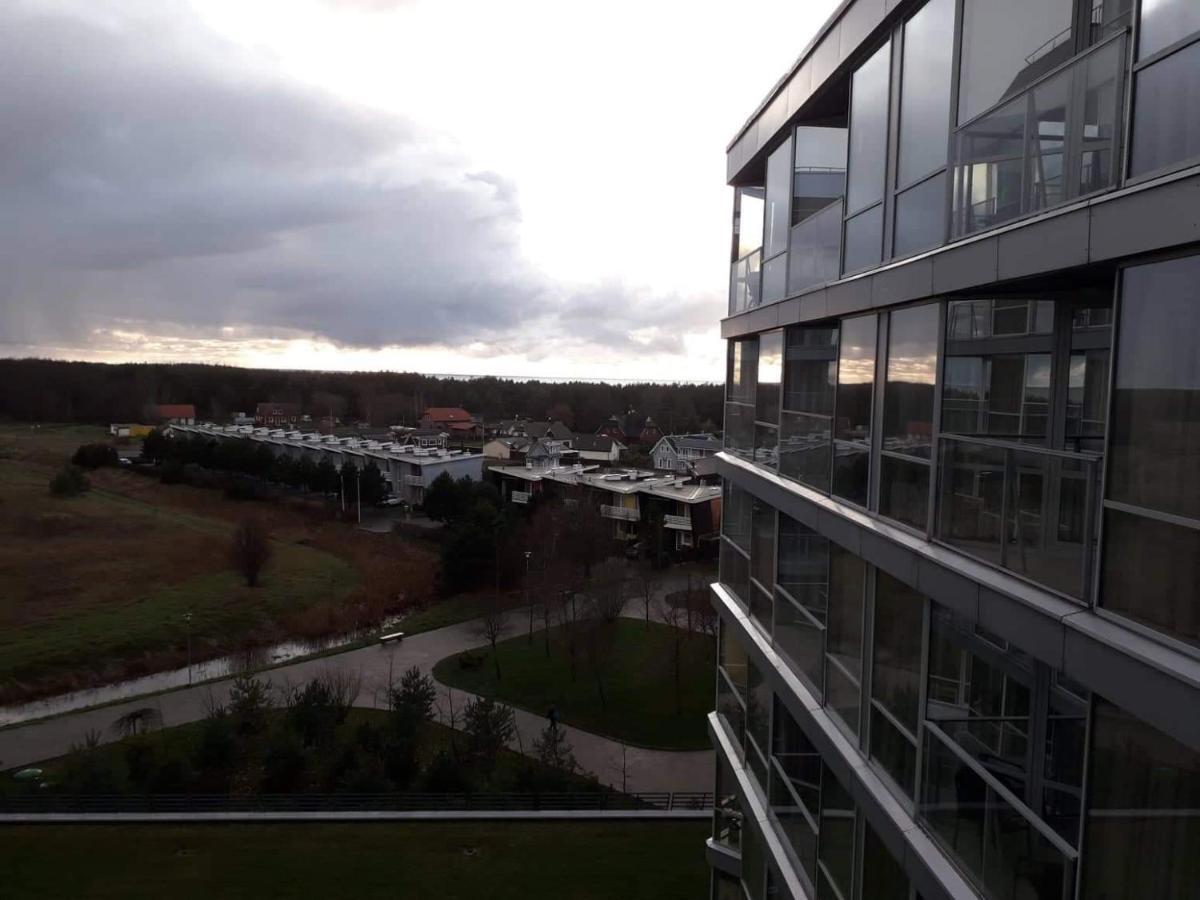 Elijos Apartamentai Šventoji Exterior foto